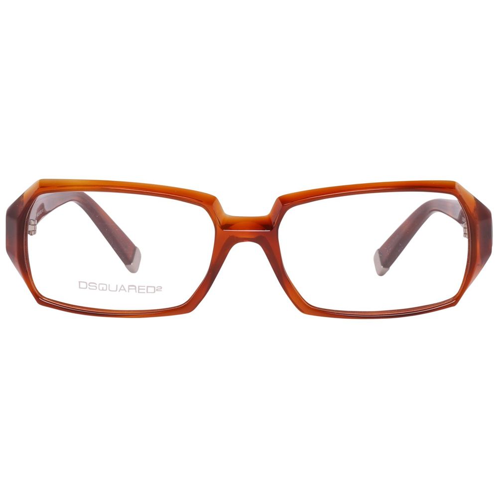 Dsquared² brown plastic frames